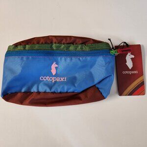 Cotopaxi Bataan 3L Fanny Pack Del Dia Belt Bag Unique One Of A Kind Colorway #35